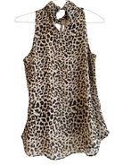 Blusa CALVIN KLEIN, Café