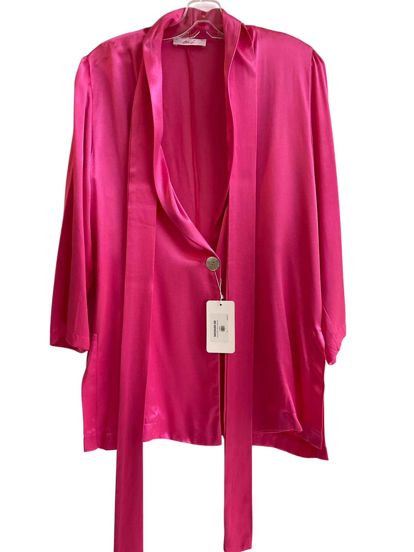 Blusa CRISH, Rosa mexicano