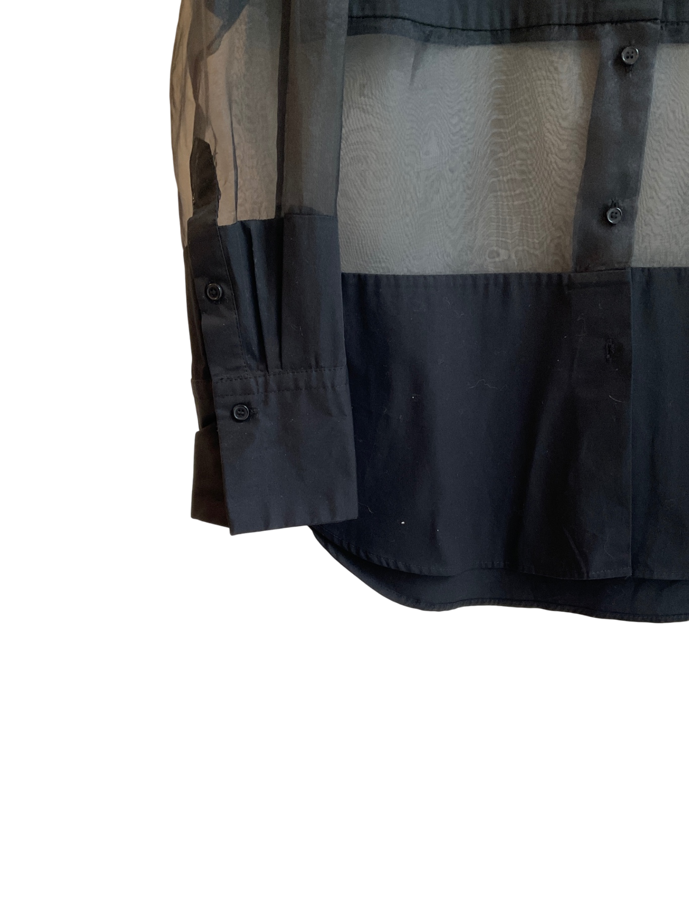 Camisa ZARA, Negro