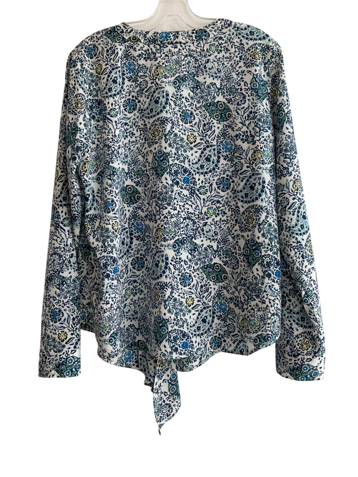 Blusa ANN TAYLOR, Azul, blanco