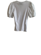 Blusa LAUNDRY, Blanco