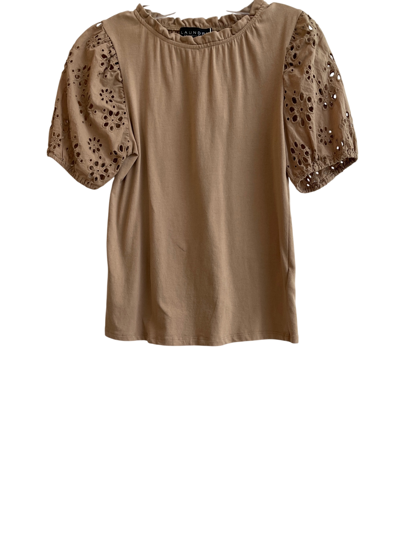 Blusa LAUNDRY, Beige