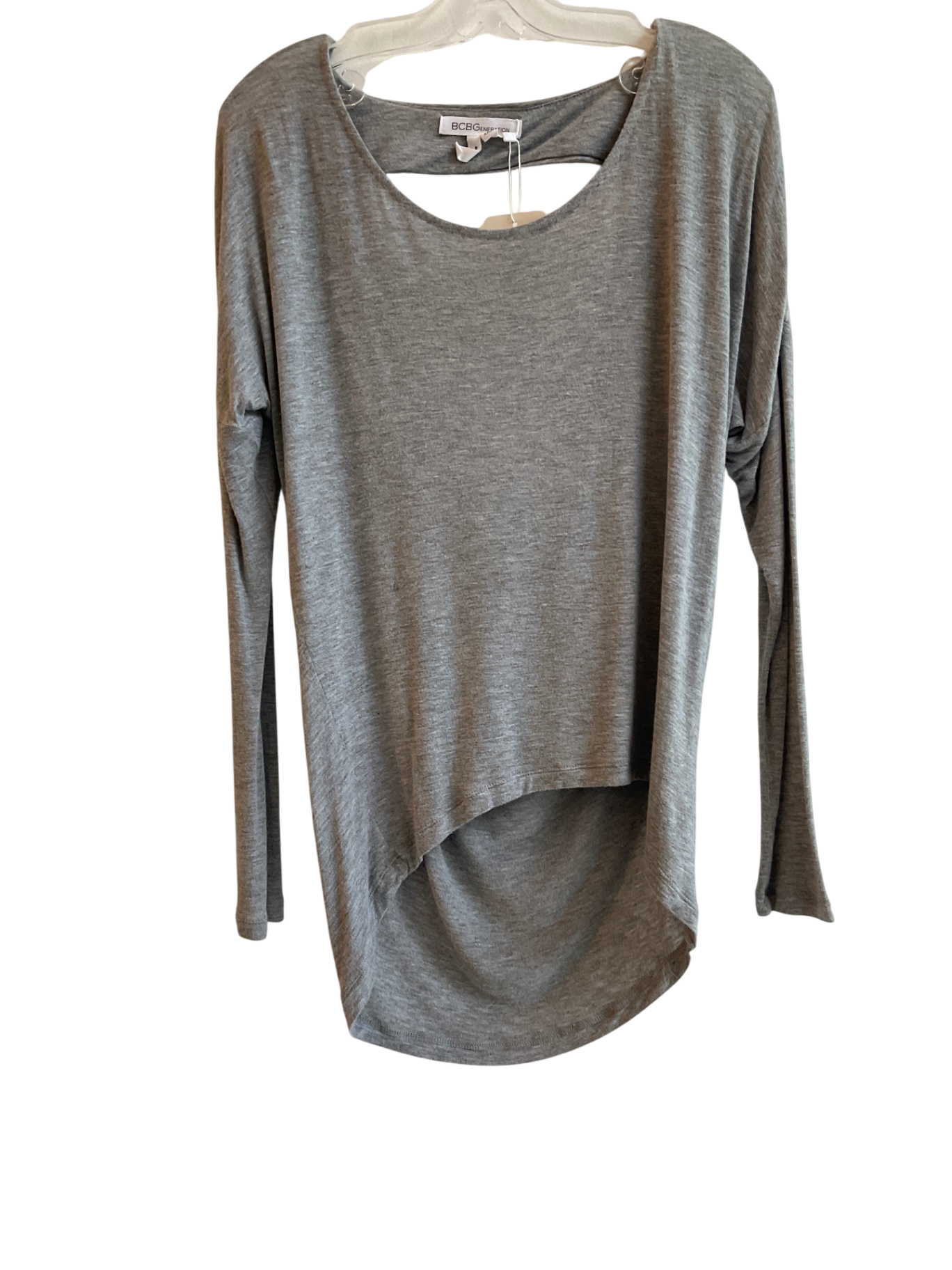 Blusa BCBG, Gris