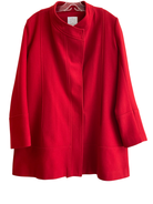 Abrigo MERKABÁ, Rojo