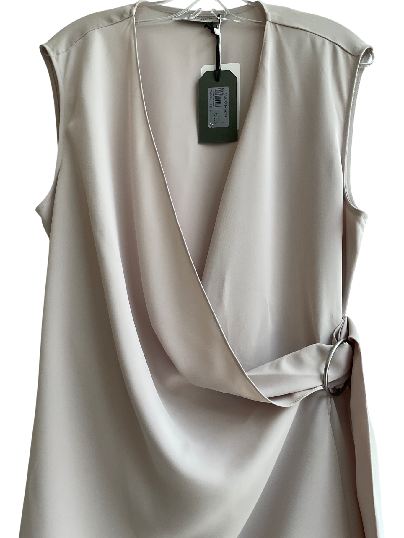 Blusa ALLSAINTS, Palo de rosa
