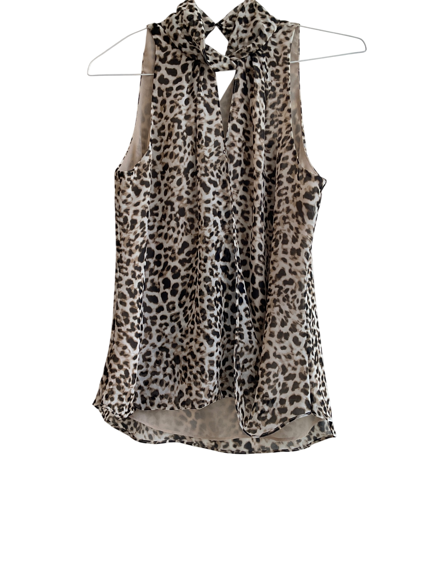 Blusa CALVIN KLEIN, Café