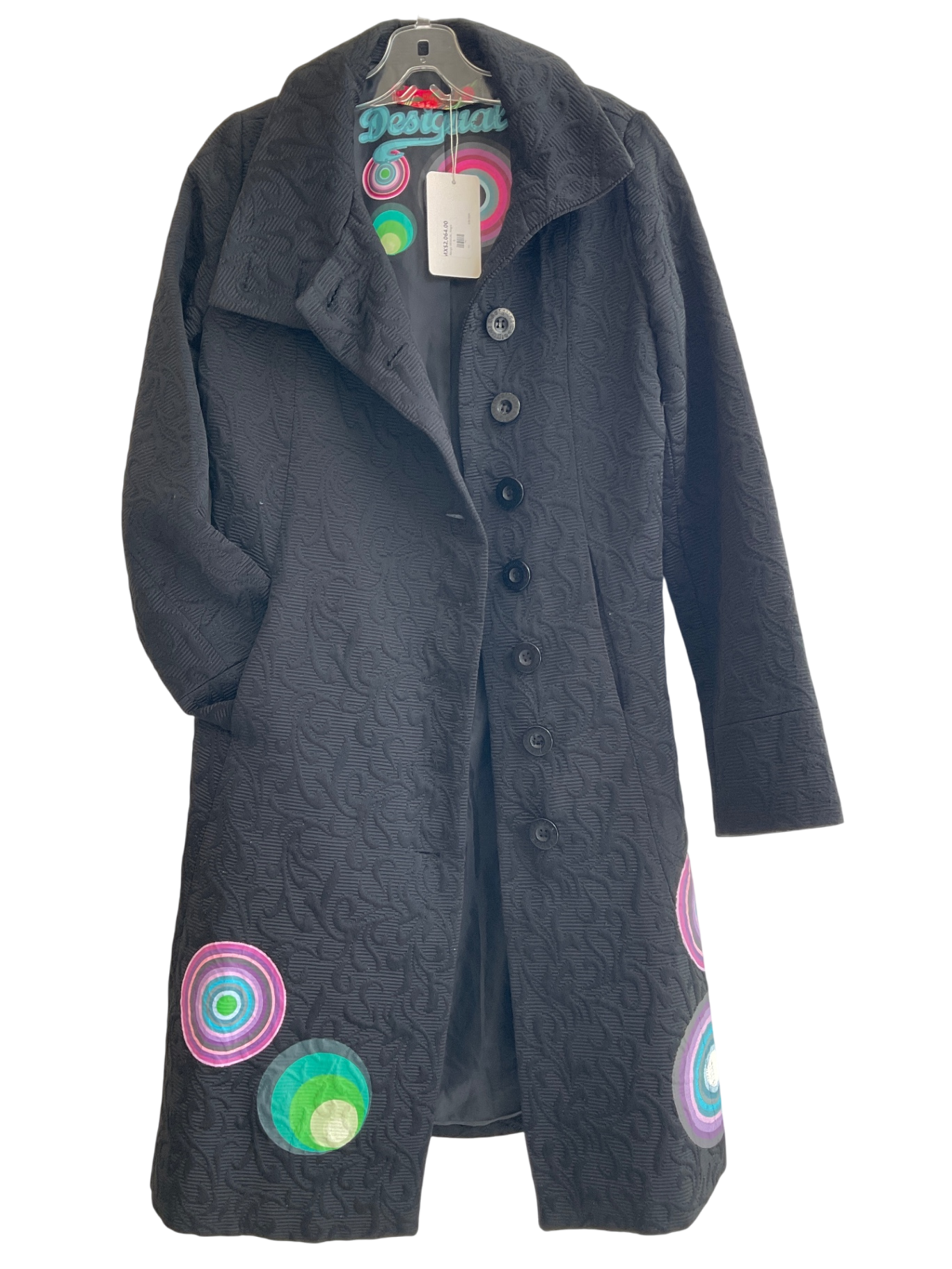 Abrigo DESIGUAL, Negro
