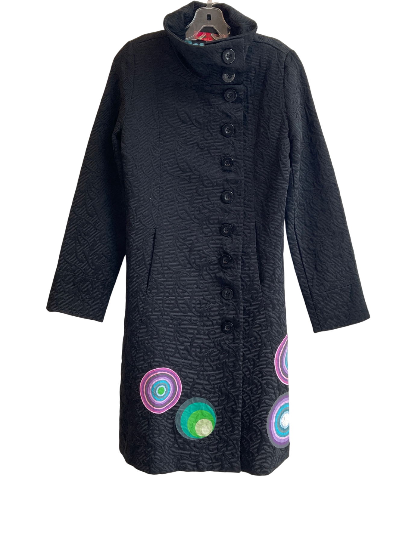 Abrigo DESIGUAL, Negro