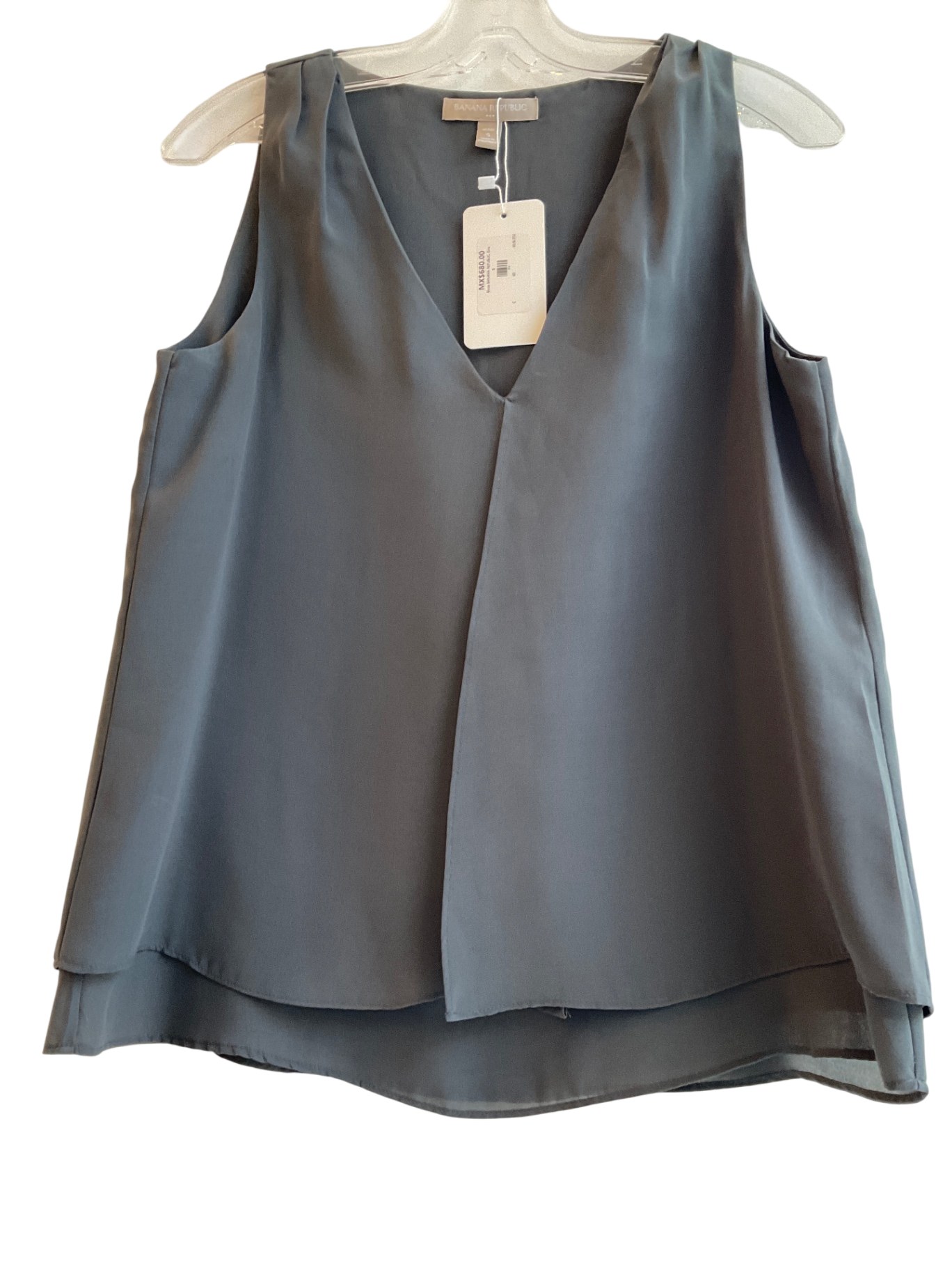 Blusa BANANA REPUBLIC, Gris