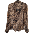 Blusa IVONNE, Café