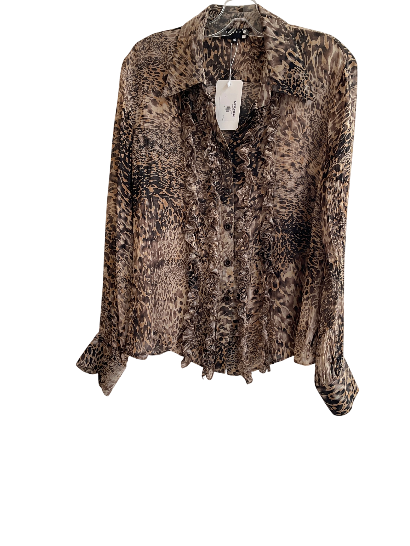 Blusa IVONNE, Café