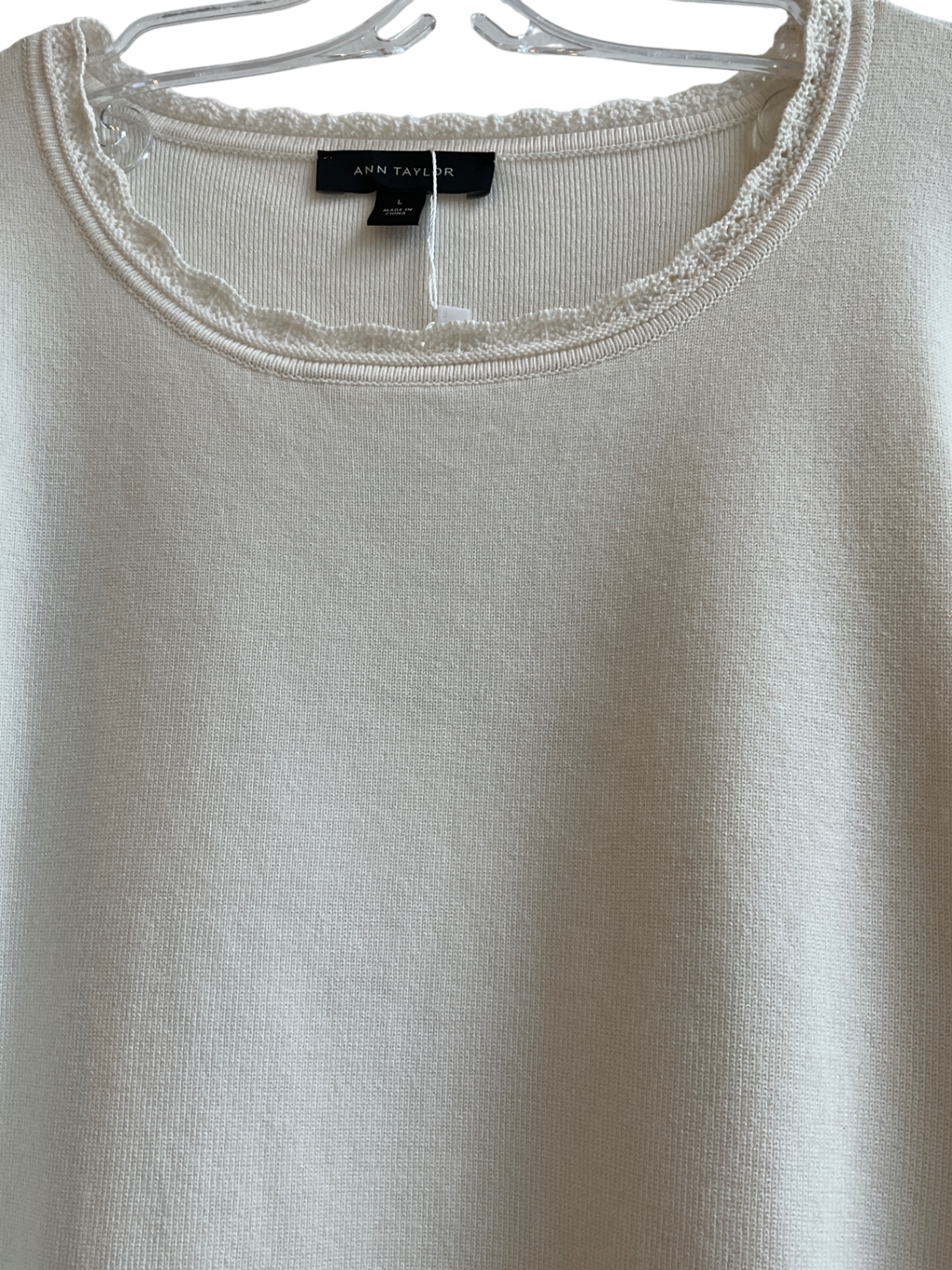 Blusa ANN TAYLOR, Ivory