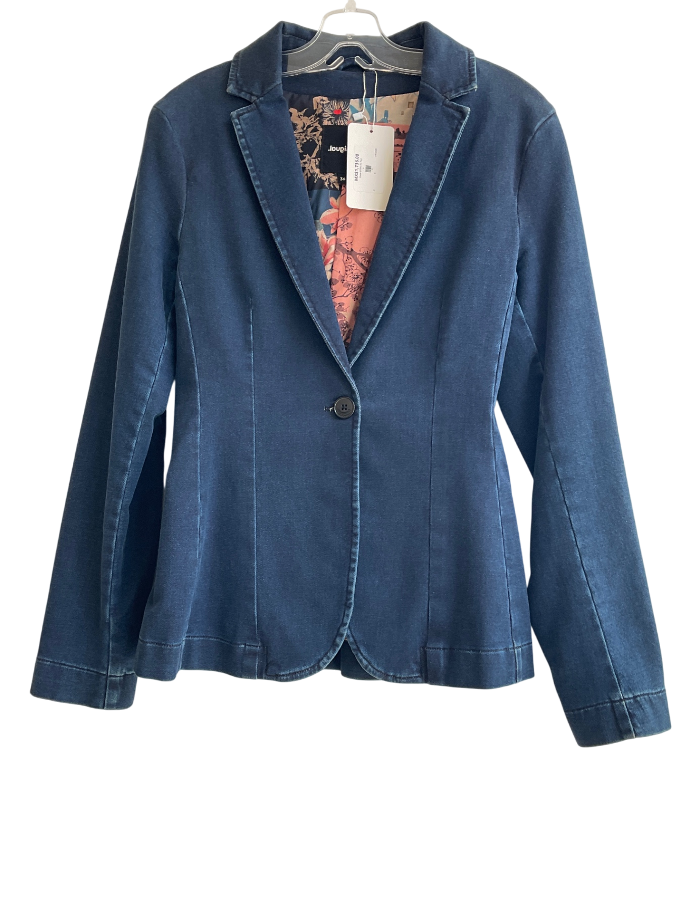 Blazer  DESIGUAL, Azul