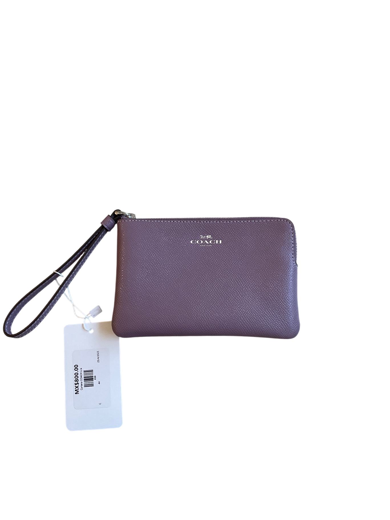 Cartera COACH, Lila