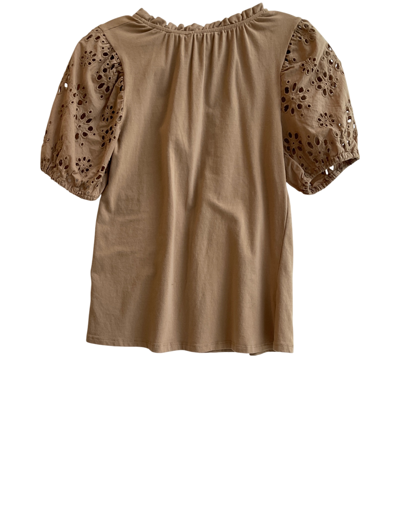 Blusa LAUNDRY, Beige