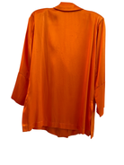 Blusa SEE IOU, Naranja