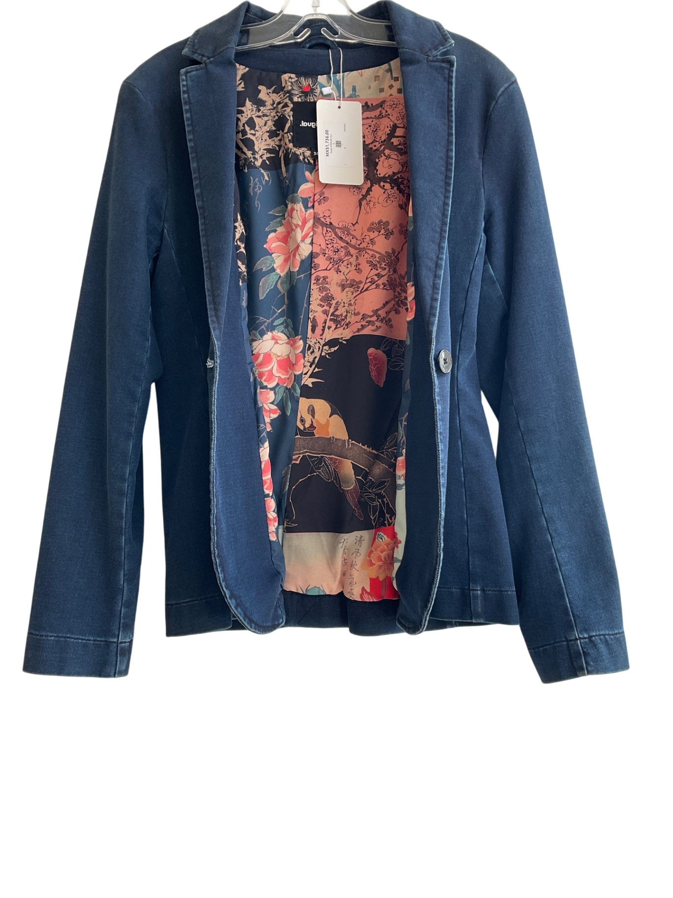Blazer  DESIGUAL, Azul
