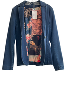 Blazer  DESIGUAL, Azul