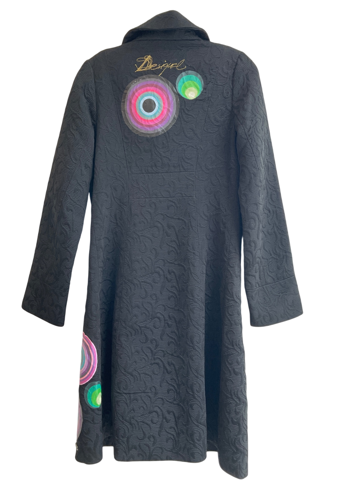 Abrigo DESIGUAL, Negro
