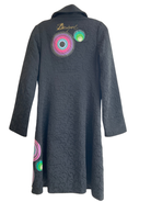 Abrigo DESIGUAL, Negro