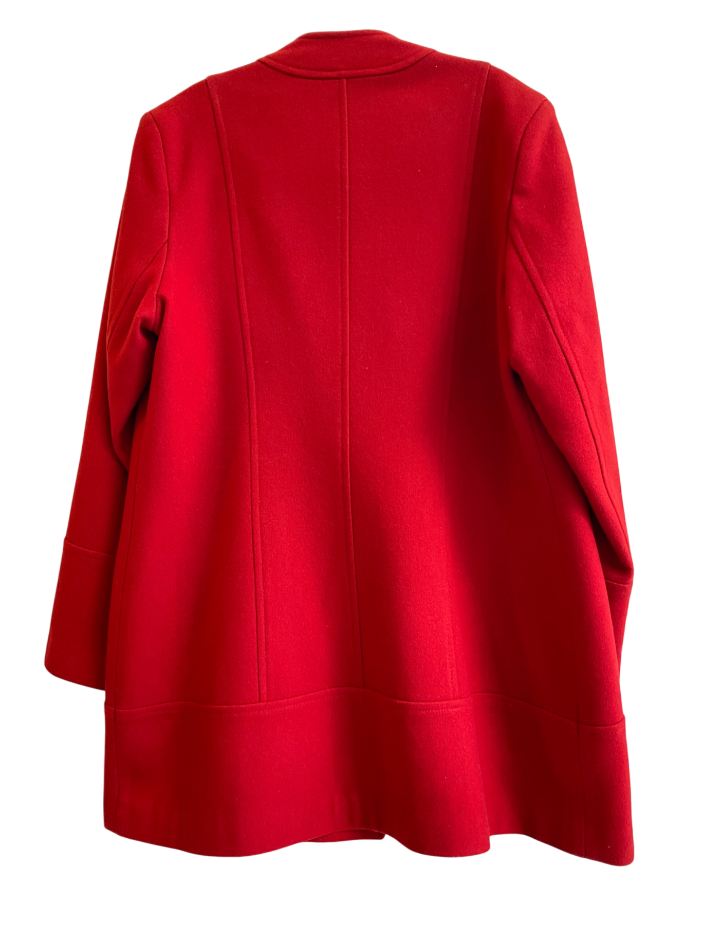Abrigo MERKABÁ, Rojo