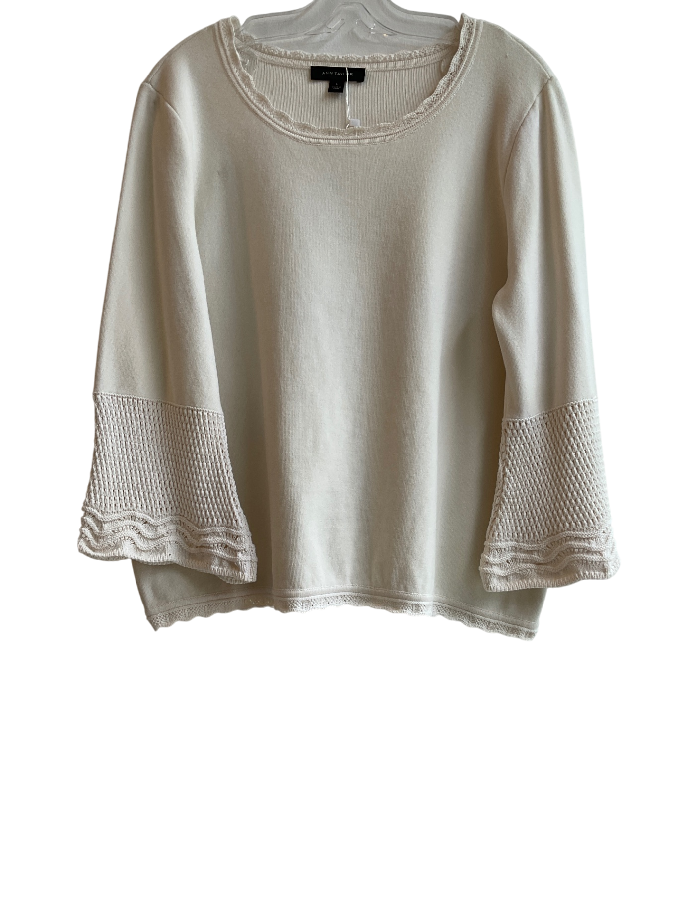 Blusa ANN TAYLOR, Ivory