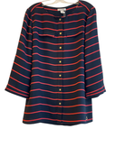 Blusa NAUTICA, Azul marino