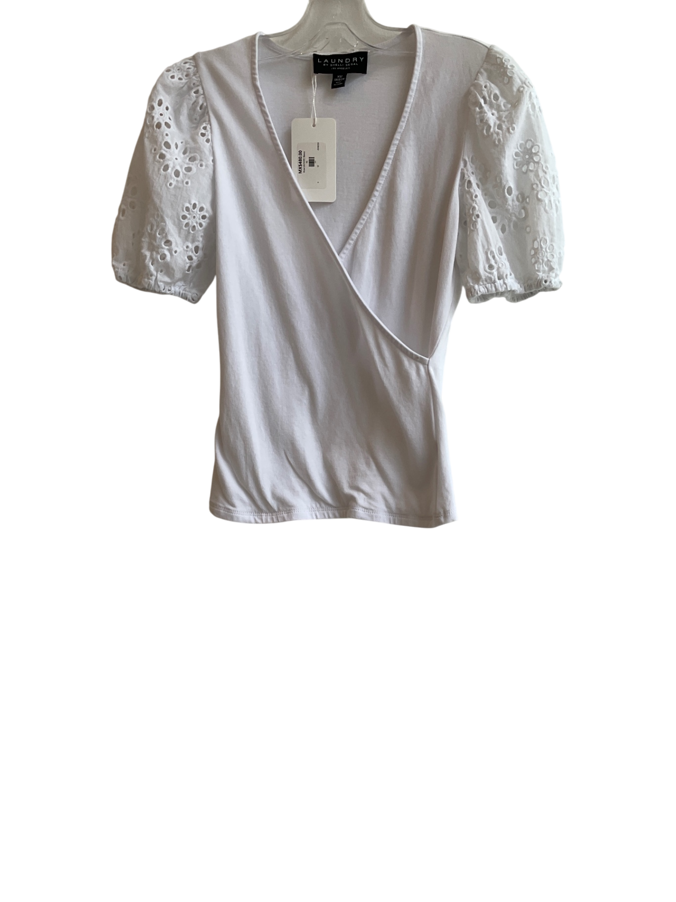 Blusa LAUNDRY, Blanco
