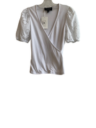 Blusa LAUNDRY, Blanco