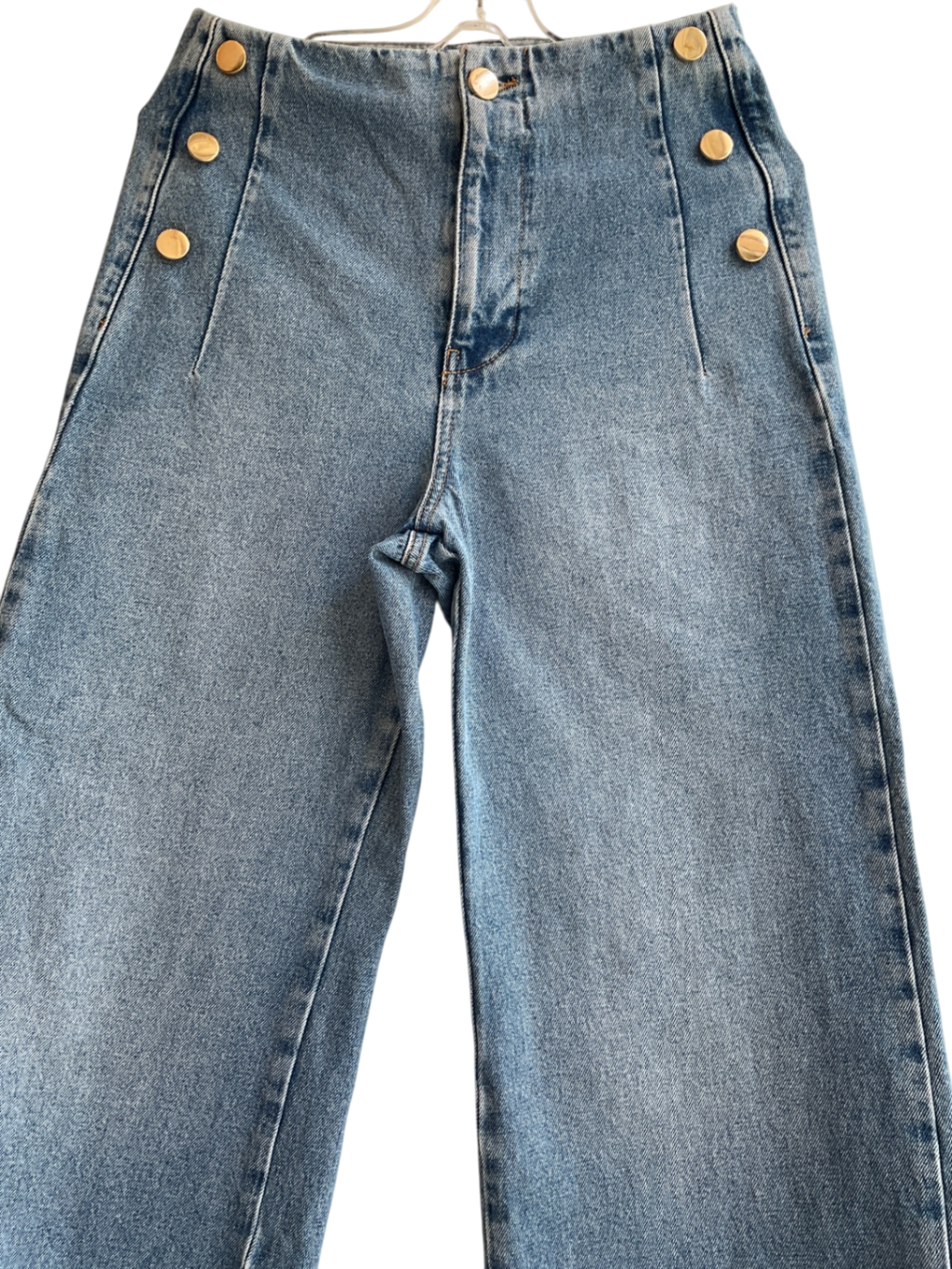 Pantalón ZARA, Azul