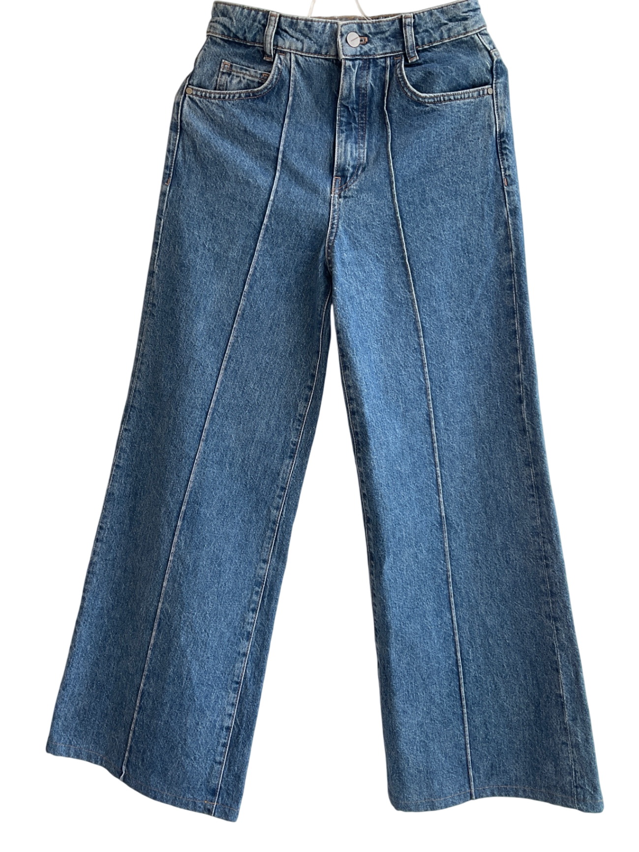 Pantalón MASSIMO DUTTI, Azul