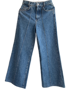 Pantalón MASSIMO DUTTI, Azul