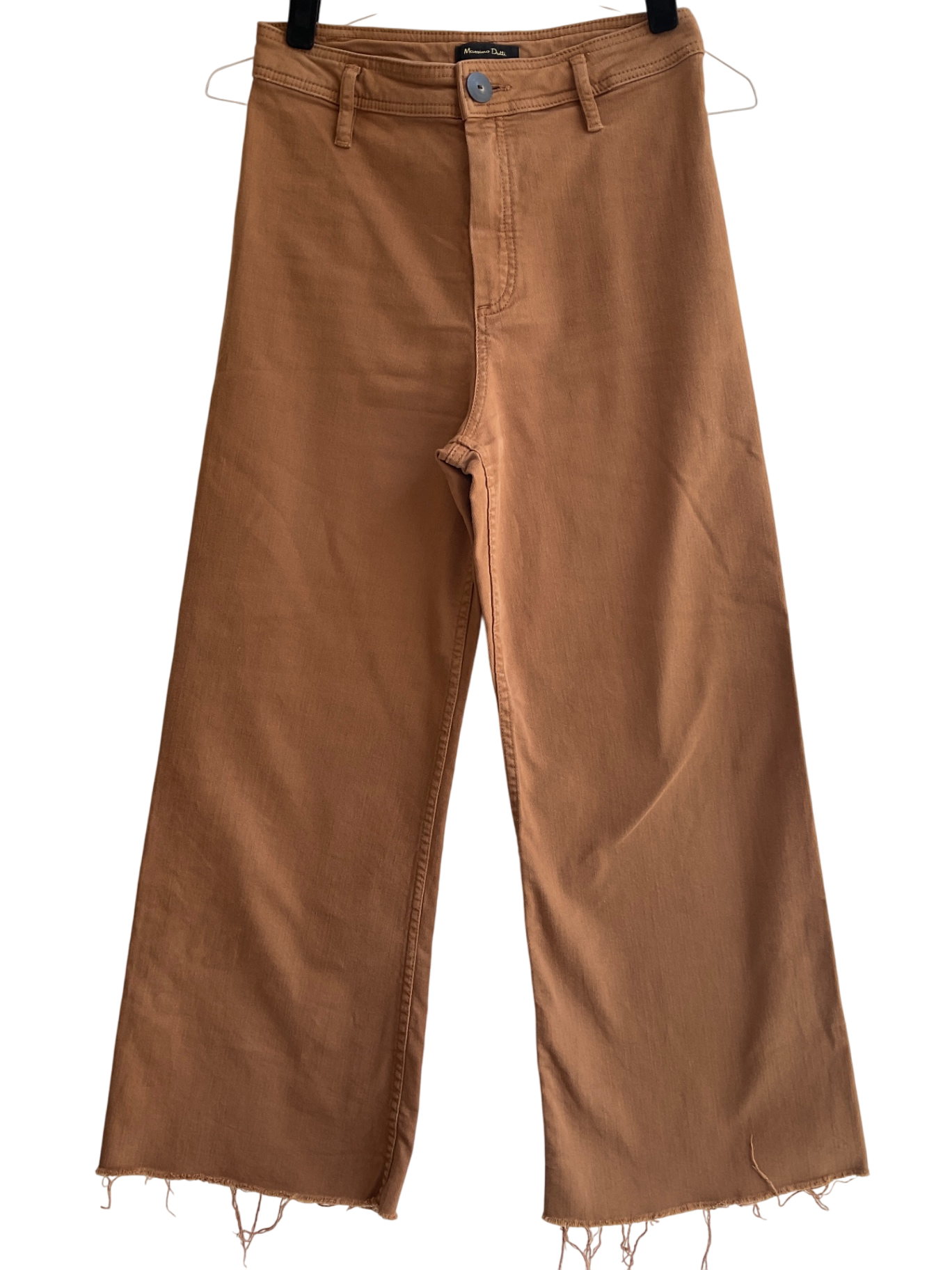 Pantalón MASSIMO DUTTI, Café