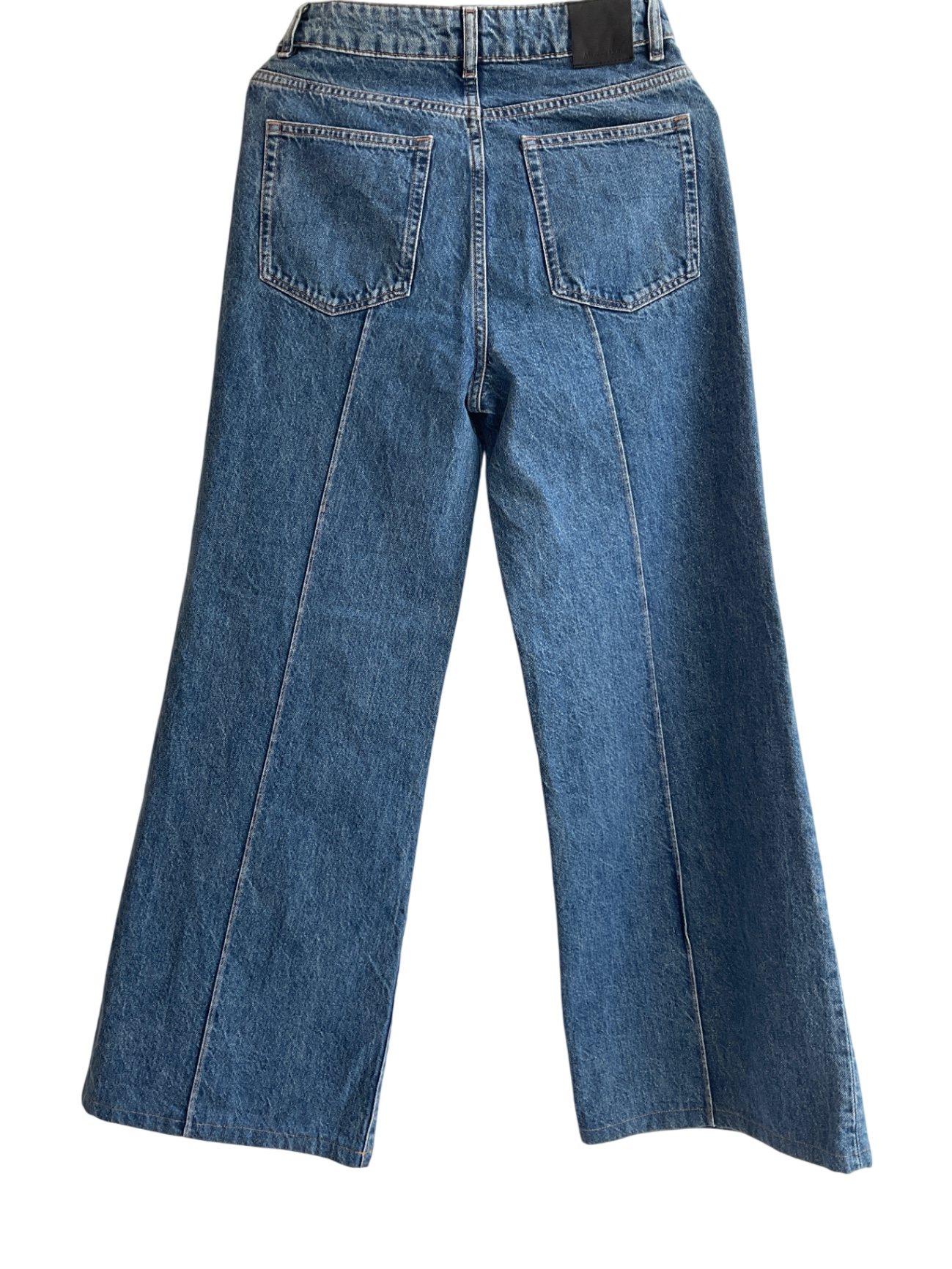 Pantalón MASSIMO DUTTI, Azul