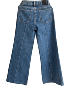 Pantalón MASSIMO DUTTI, Azul