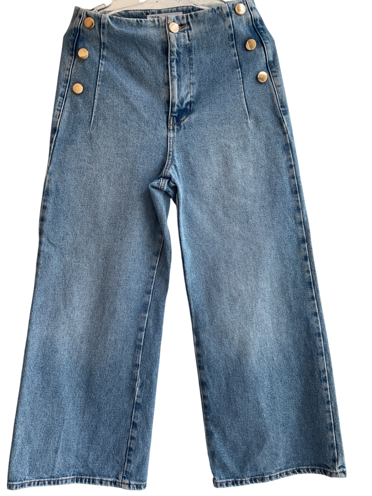 Pantalón ZARA, Azul