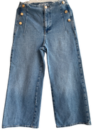 Pantalón ZARA, Azul
