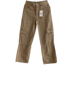 Pantalón ZARA, Beige