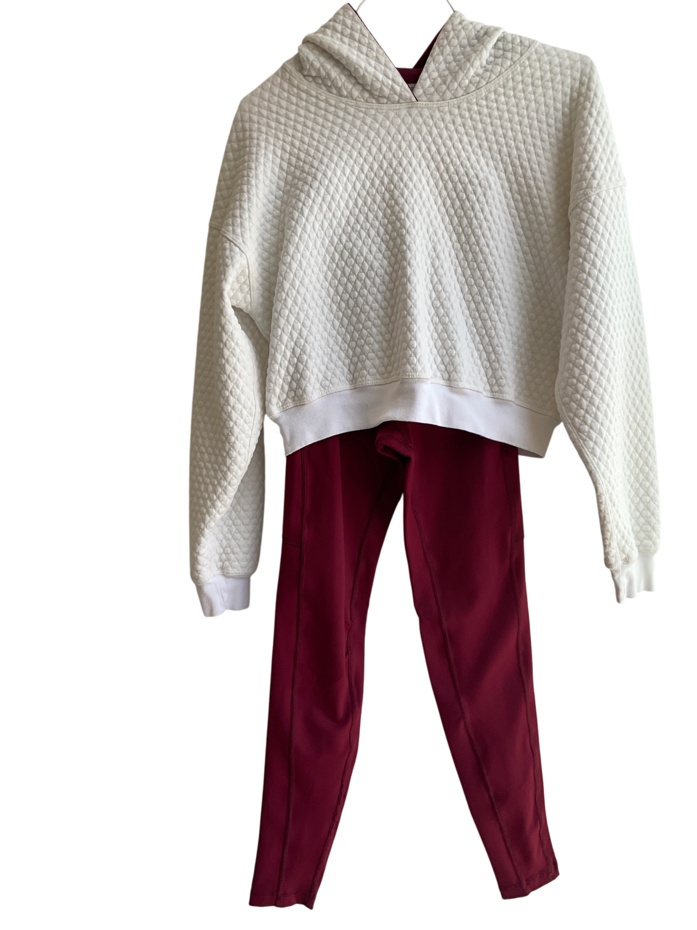 Pants TAMUS, Blanco, vino