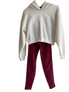 Pants TAMUS, Blanco, vino