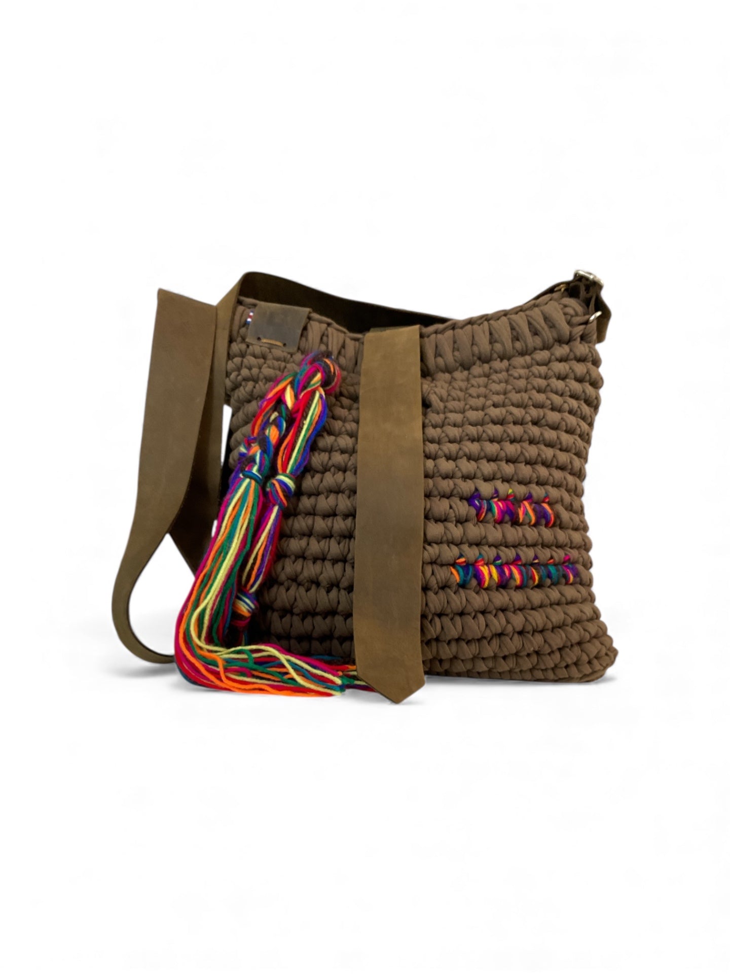 Bolsa BULERÍAS, Marrón