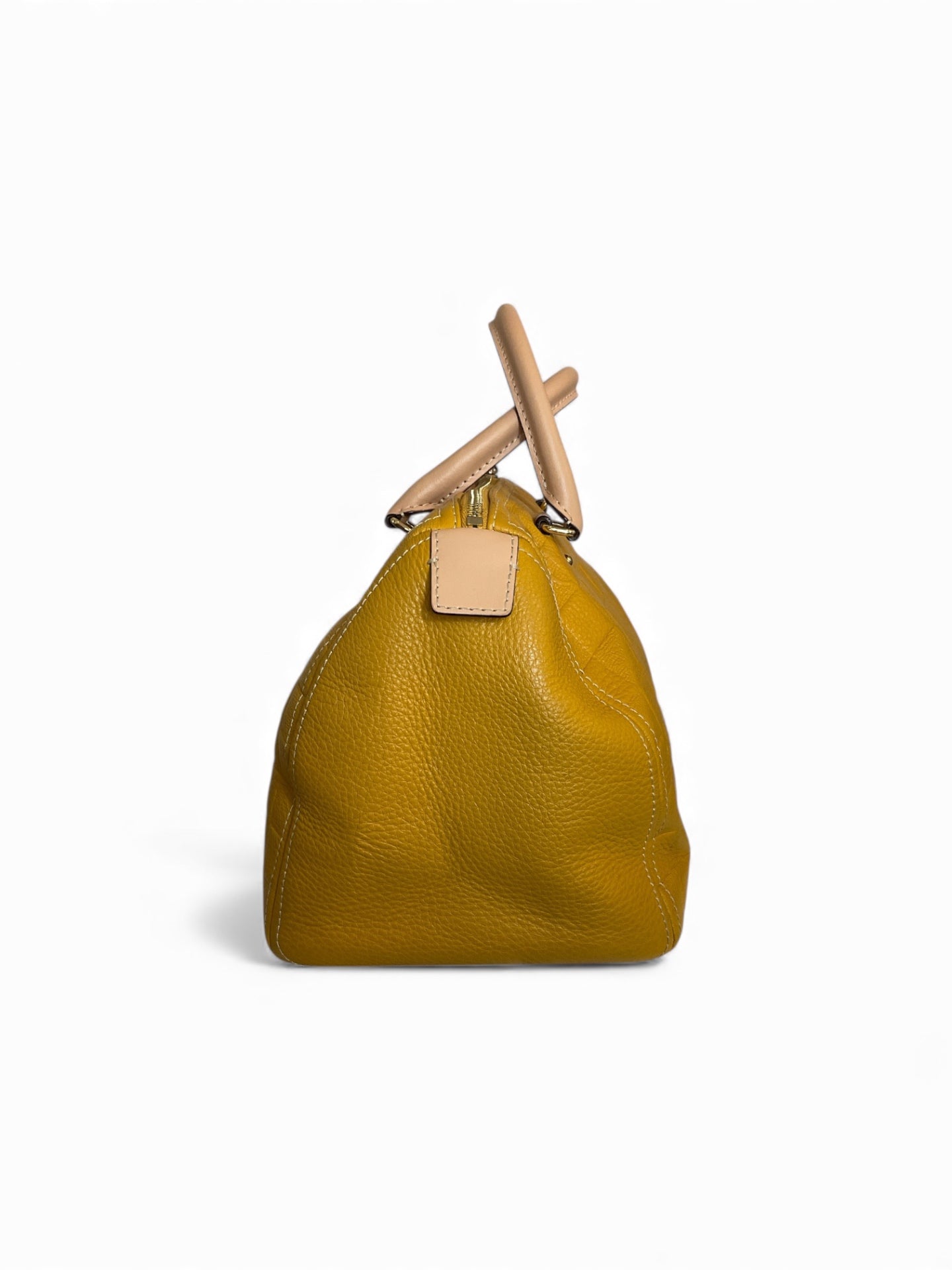 Bolsa PURIFICACION GARCIA, Amarillo