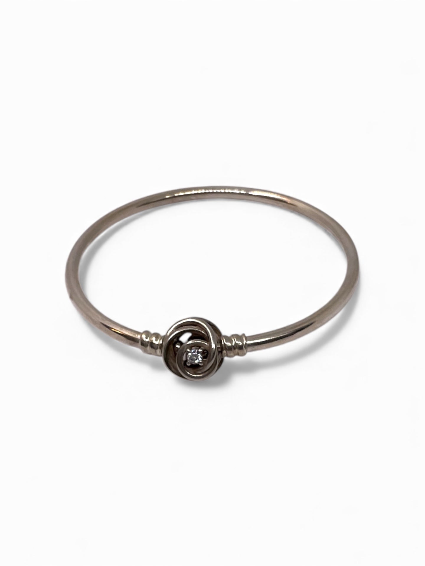 Pulsera PANDORA, Rígida, Plata