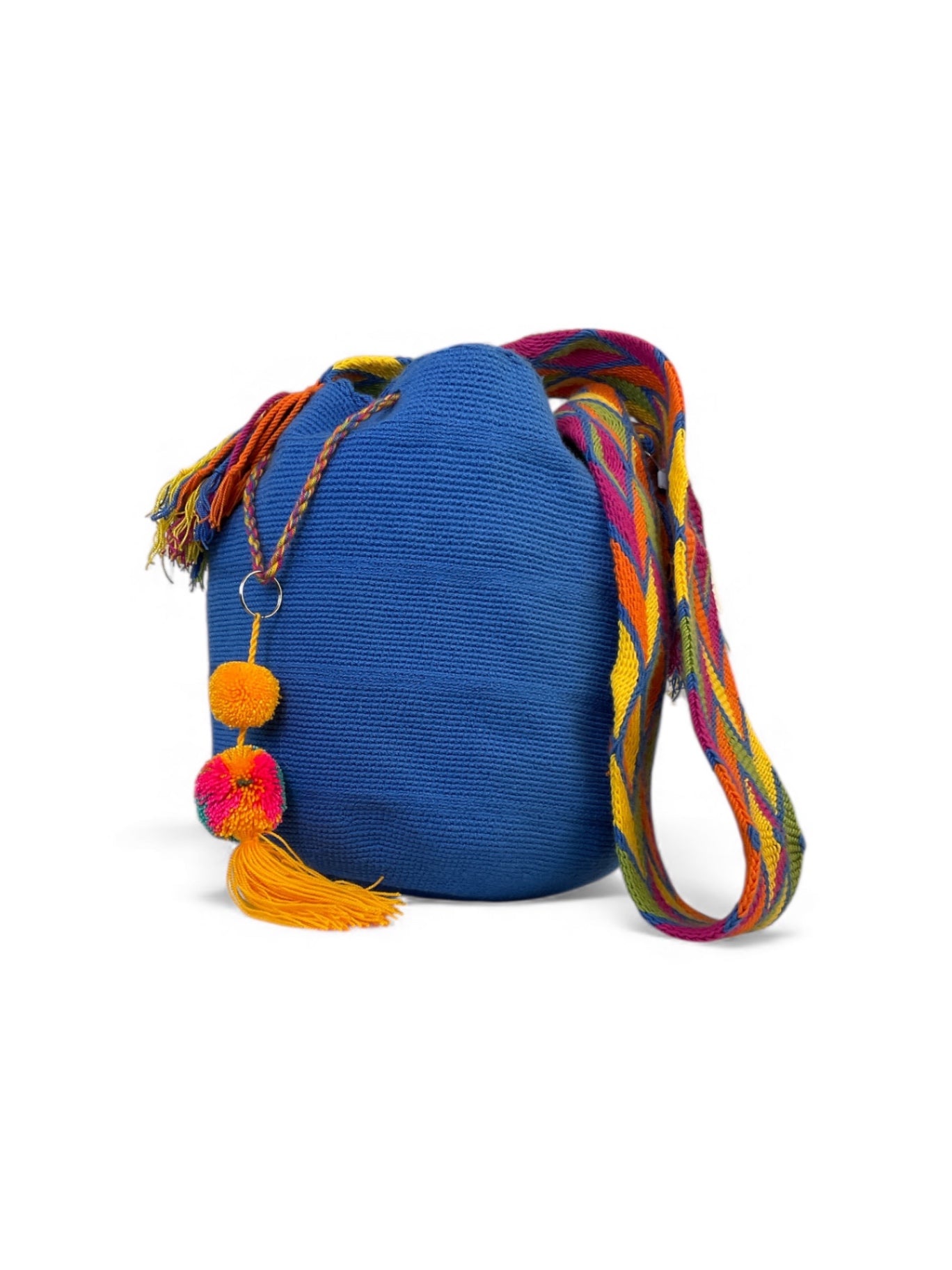 Bolsa WAYÚU, Azul