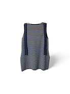 Blusa ADOLFO DOMINGUEZ, Azul, blanco