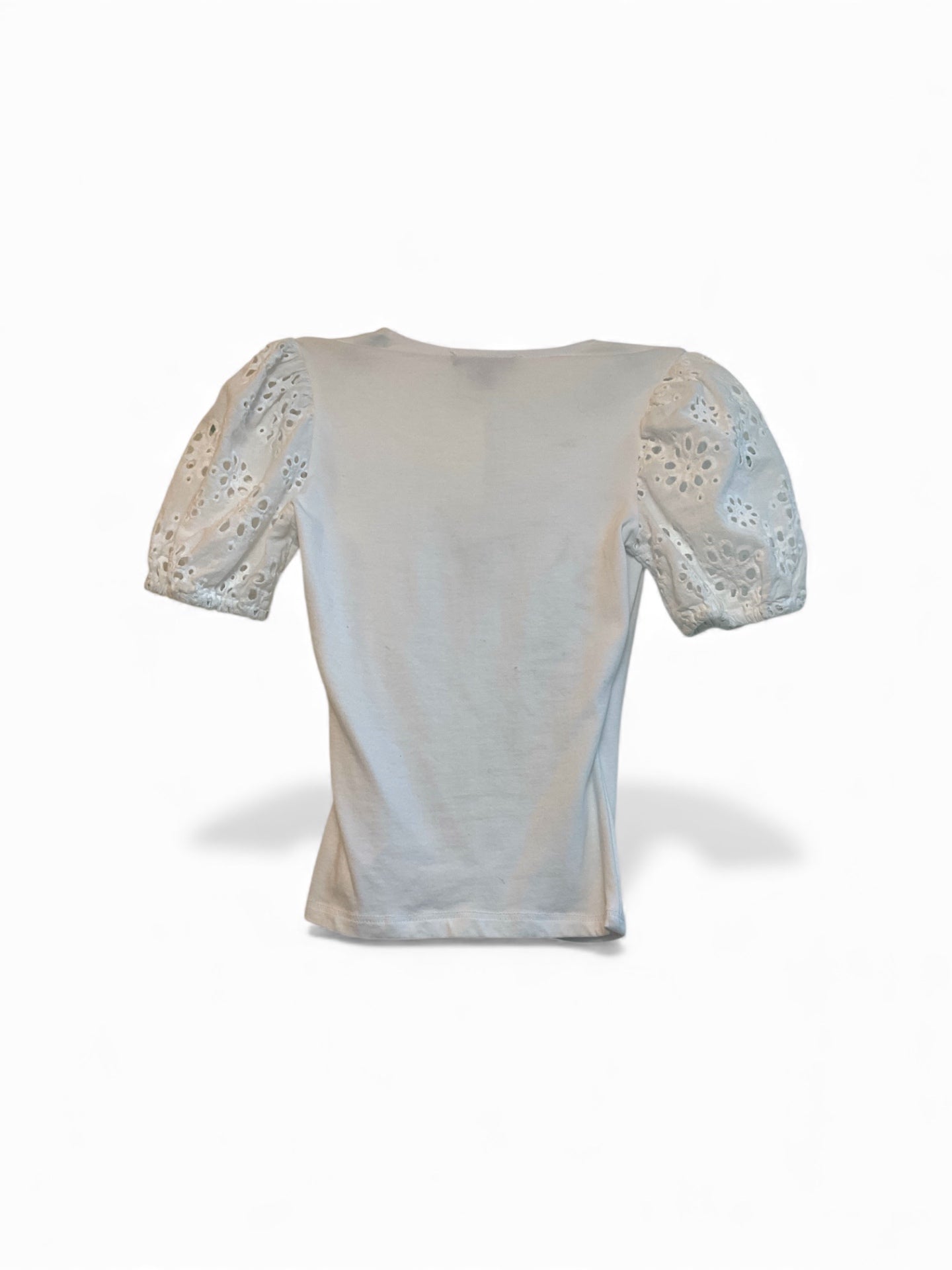 Blusa LAUNDRY, Blanco