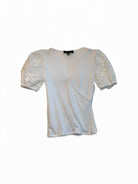 Blusa LAUNDRY, Blanco