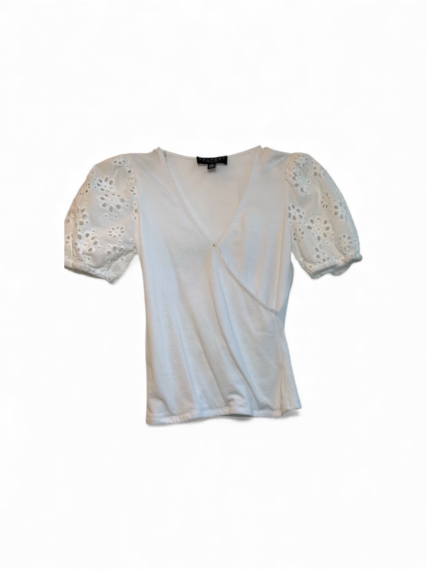Blusa LAUNDRY, Blanco