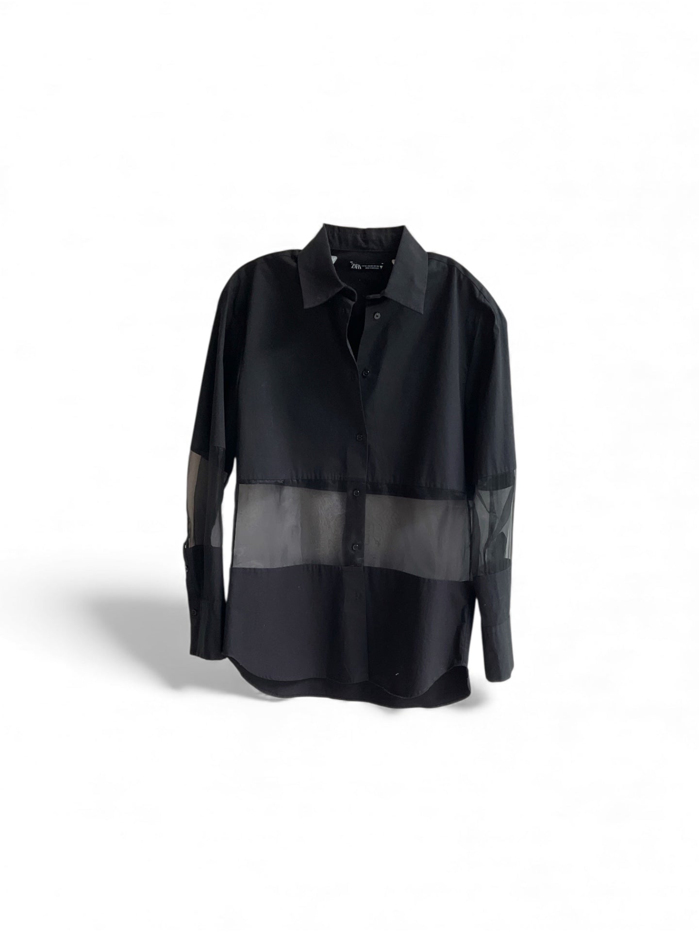 Camisa ZARA, Negro