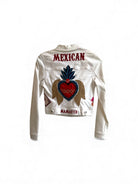 Chamarra MARIA JOSEFA, Blanco